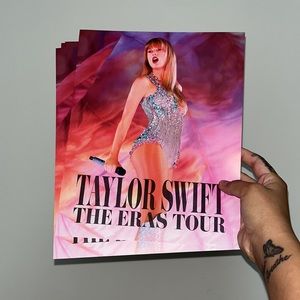 Taylor Swift Eras Tour Poster